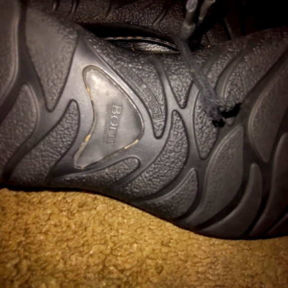 BORN Leather low top lace up - Picture 5 of 8